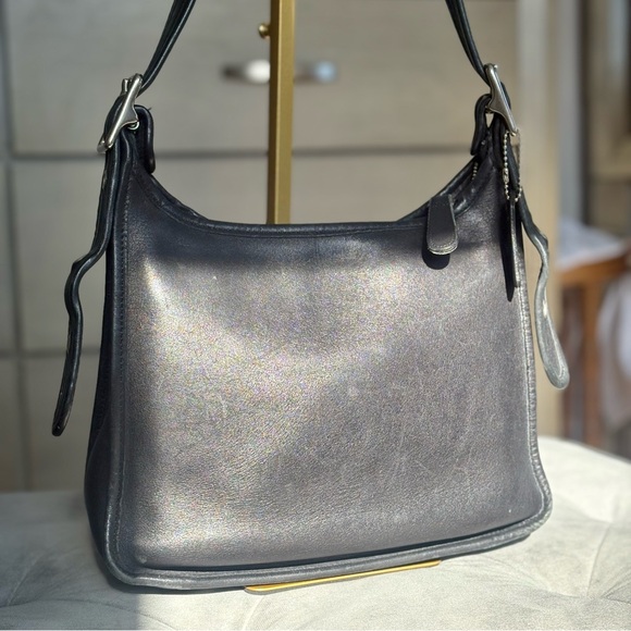 Vintage Coach Legacy Zip Bag 9966 - Picture 5 of 16